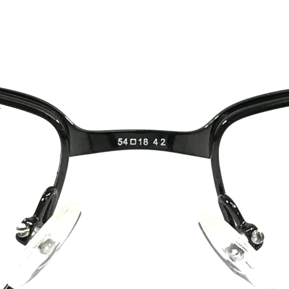 Banana Republic Eyeglasses Frames BR100 TI7 Ruthenium Matte Black 54-18-145